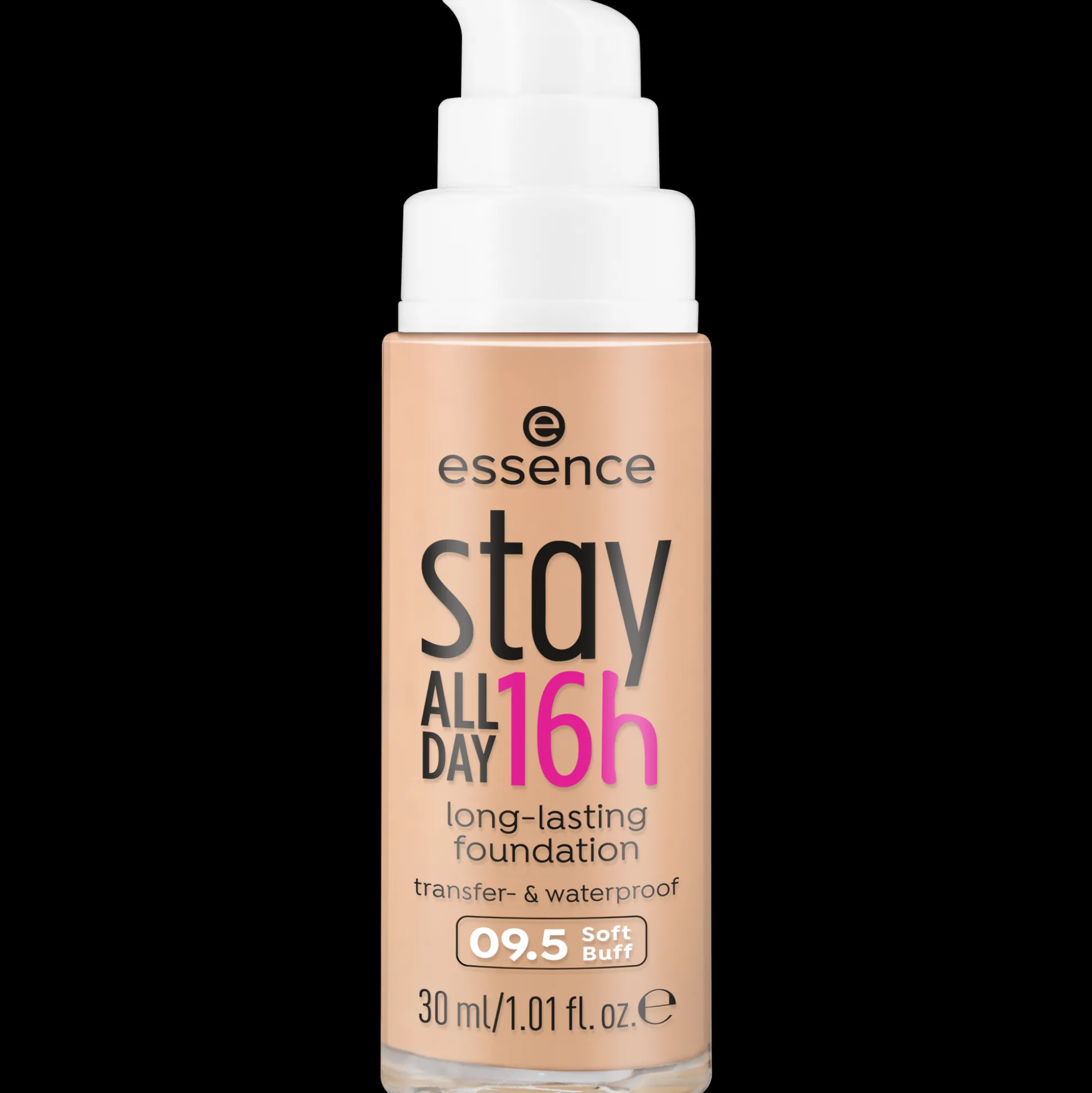 essence stay ALL DAY 16h long-lasting fondotinta viso 09.5 - Soft Buff Outlet