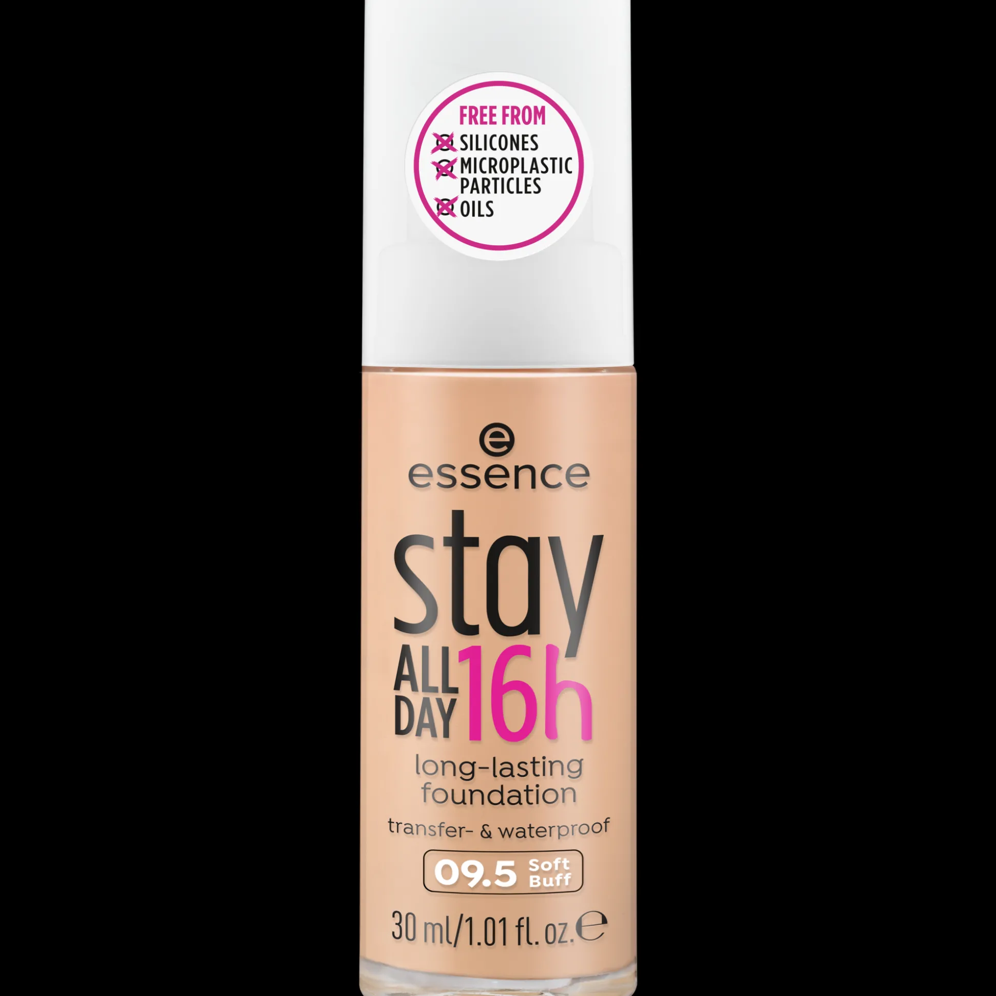essence stay ALL DAY 16h long-lasting fondotinta viso 09.5 - Soft Buff Outlet