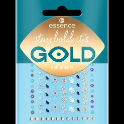 essence stay bold, it's GOLD adesivi unghie Cheap