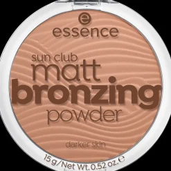 essence sun club terra viso effetto abbronzante e opacizzante 02 - sunny Store