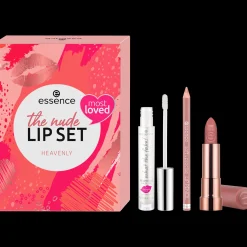 essence the nude lip set heavenly Best