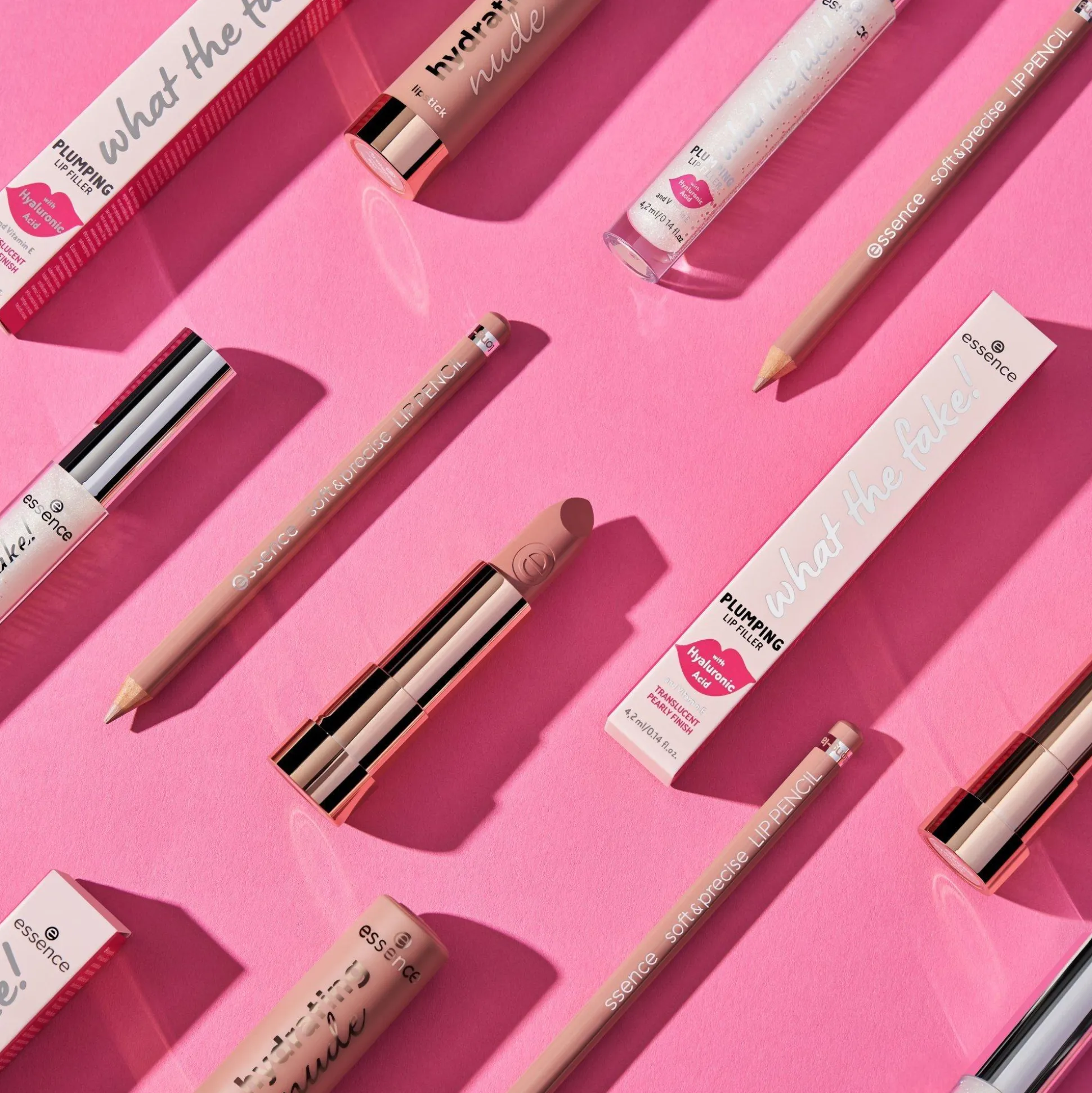 essence the nude lip set heavenly Best