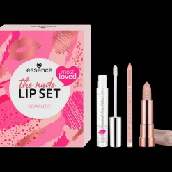 essence the nude lip set romantic Hot