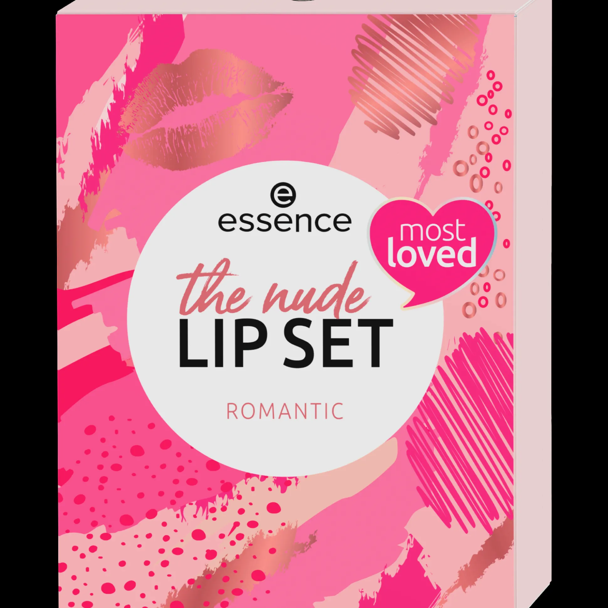 essence the nude lip set romantic Hot