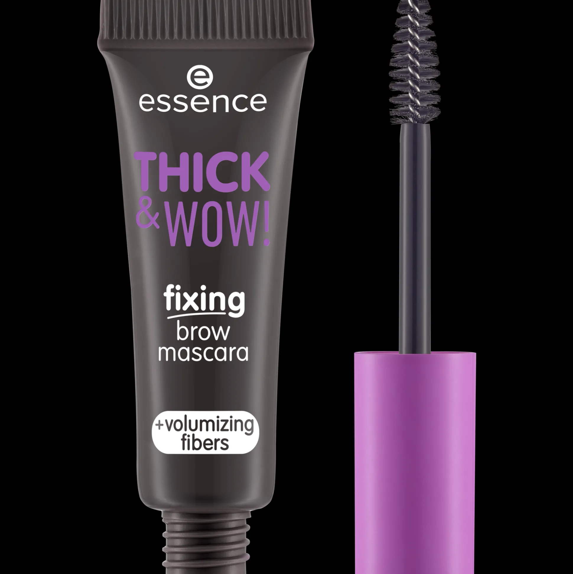 essence THICK & WOW! mascara fissante sopracciglia 04 - Espresso Brown Hot