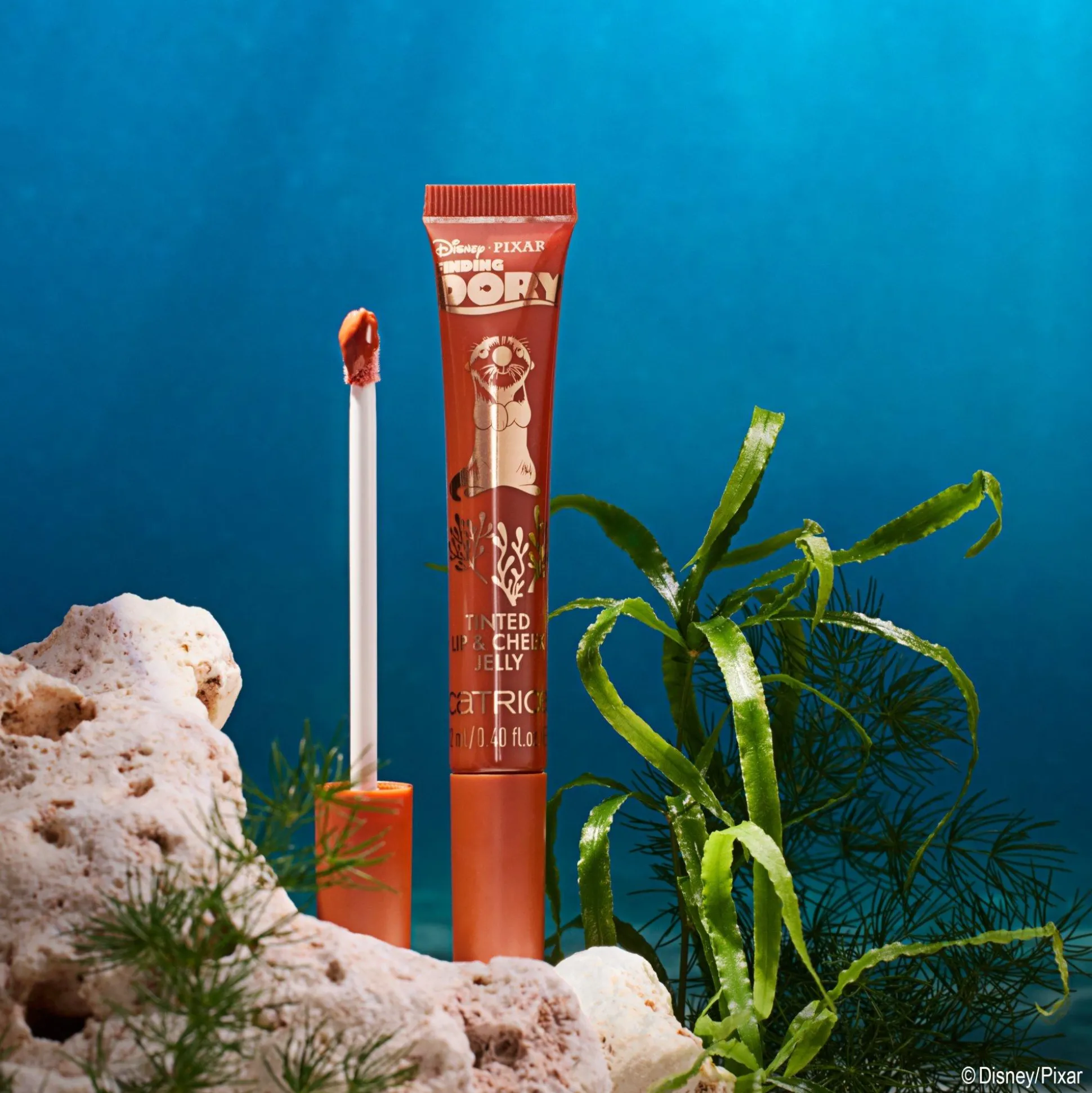 essence Tinted Lip & Cheek Jelly Disney Pixar Finding Dory 020 - Cuddle Buddy Best Sale