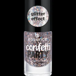 essence Toap coat Confetti PARTY transforming Sale