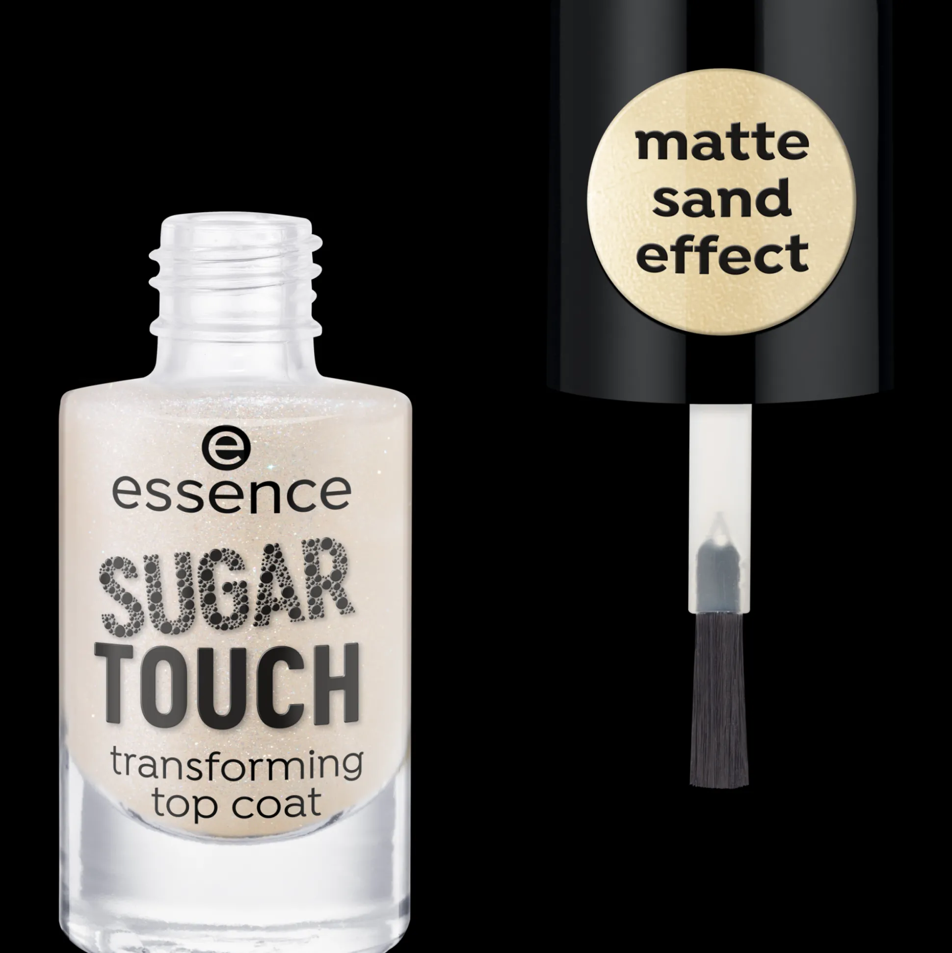 essence Top coat SUGAR TOUCH trasforming Cheap