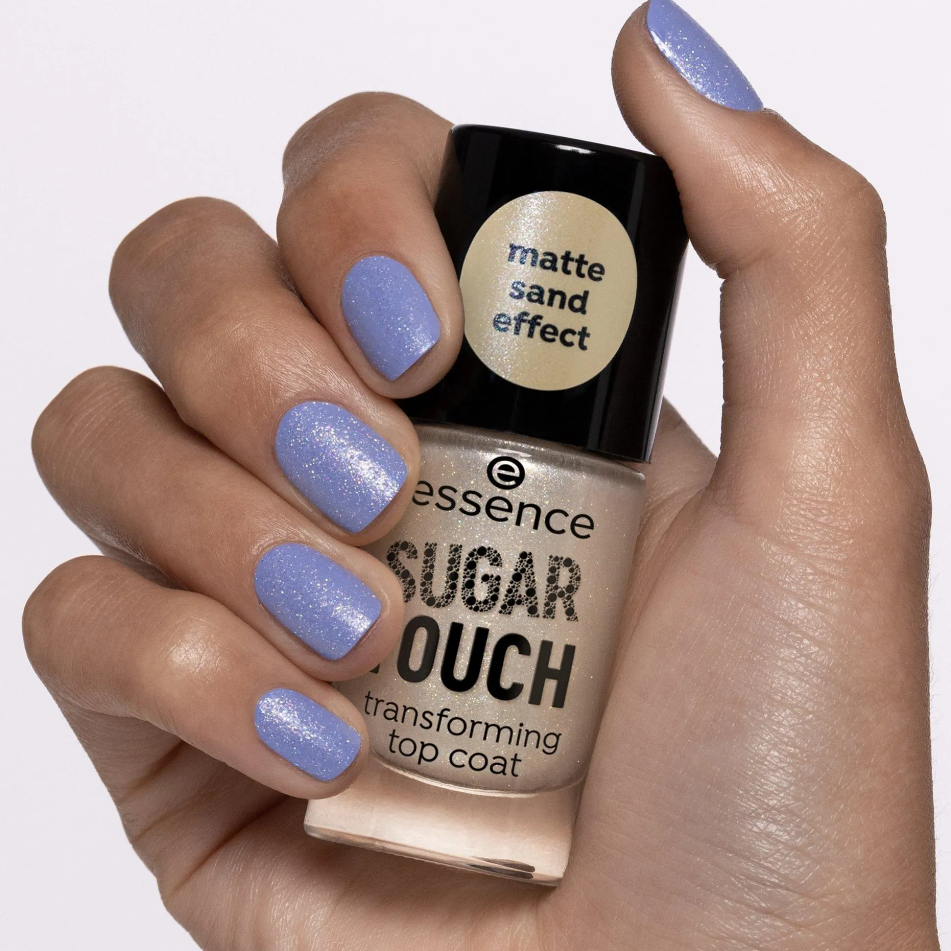 essence Top coat SUGAR TOUCH trasforming Cheap