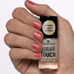 essence Top coat SUGAR TOUCH trasforming Cheap