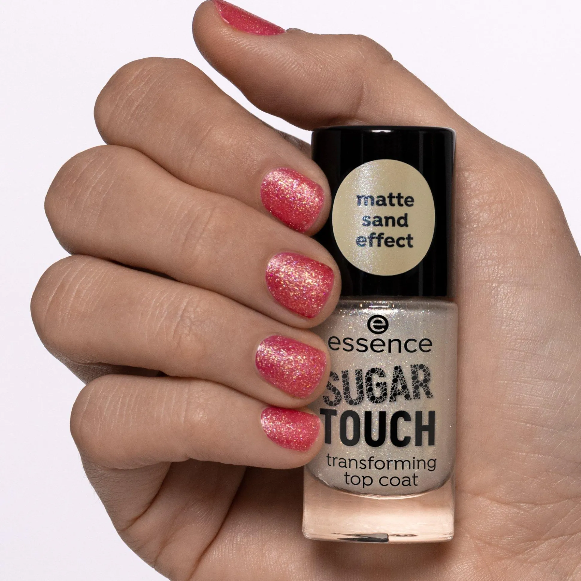 essence Top coat SUGAR TOUCH trasforming Cheap