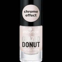 essence Top coat transforming GLAZED DONUT New