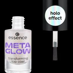 essence Top coat transforming META GLOW Online