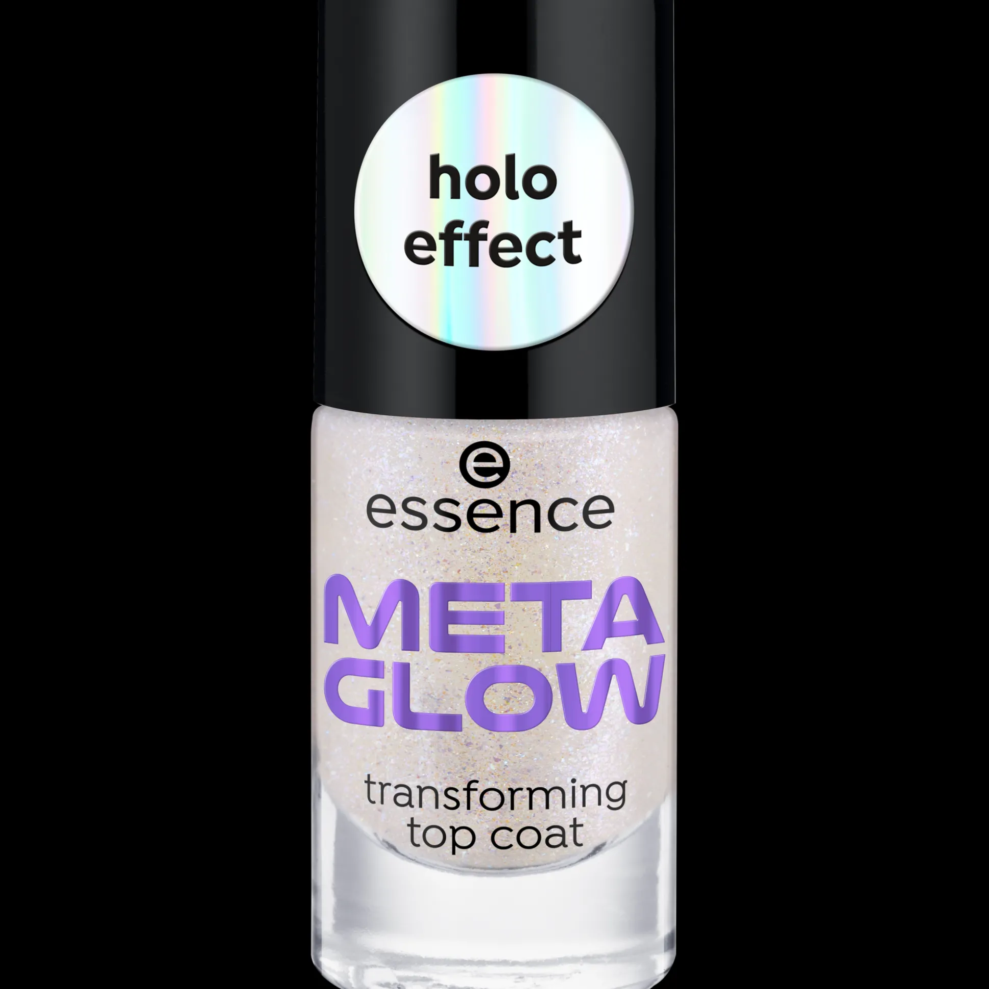 essence Top coat transforming META GLOW Online