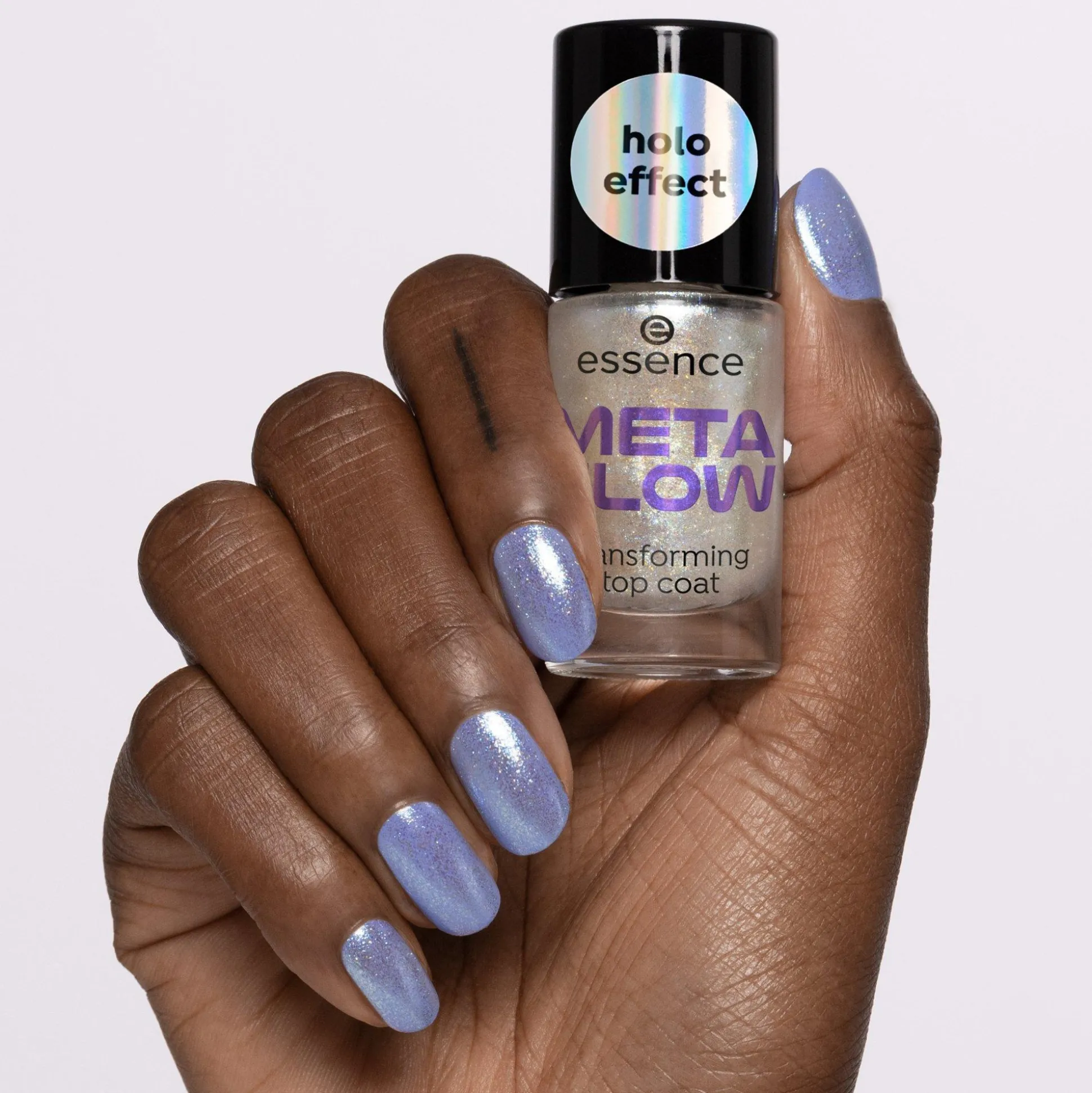 essence Top coat transforming META GLOW Online