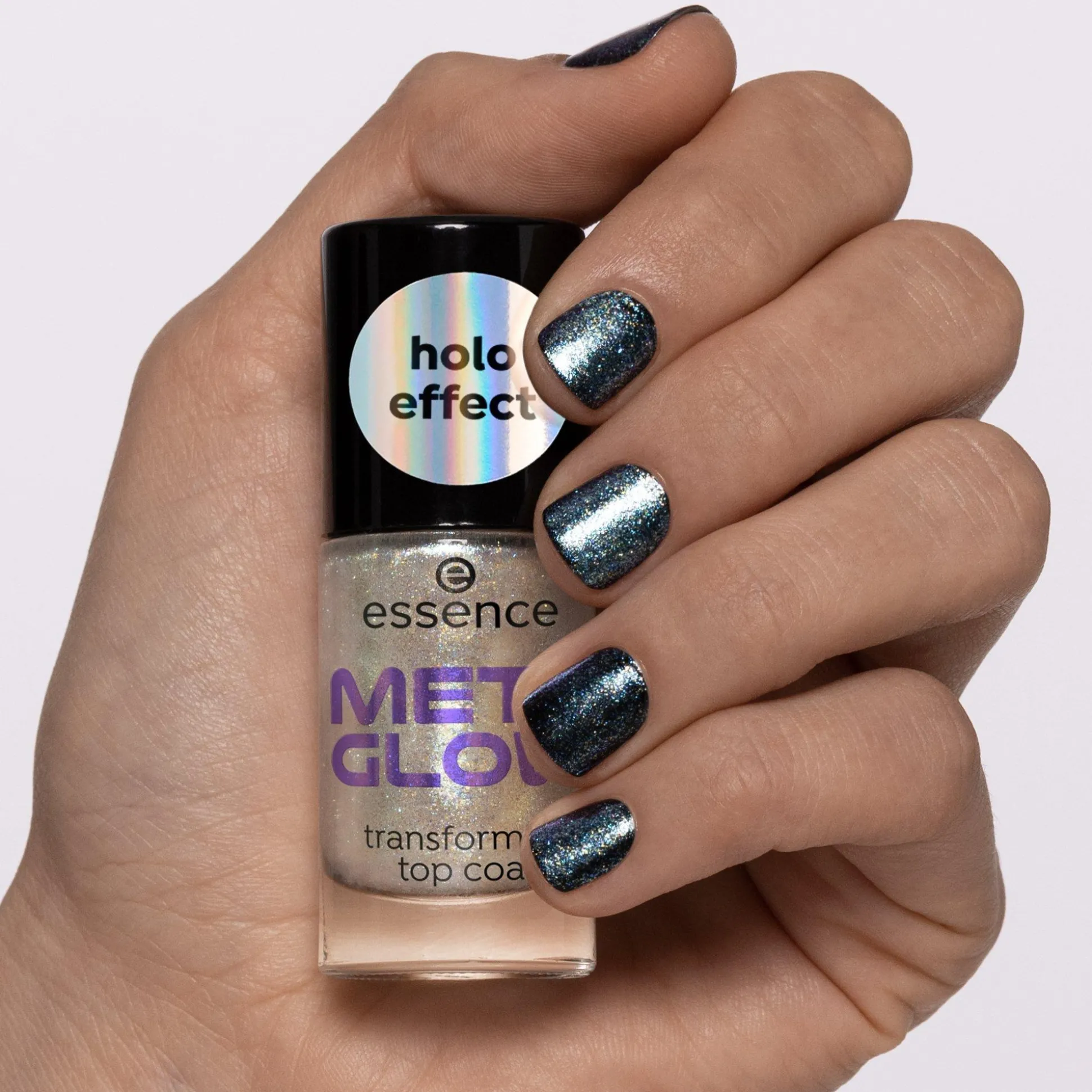 essence Top coat transforming META GLOW Online