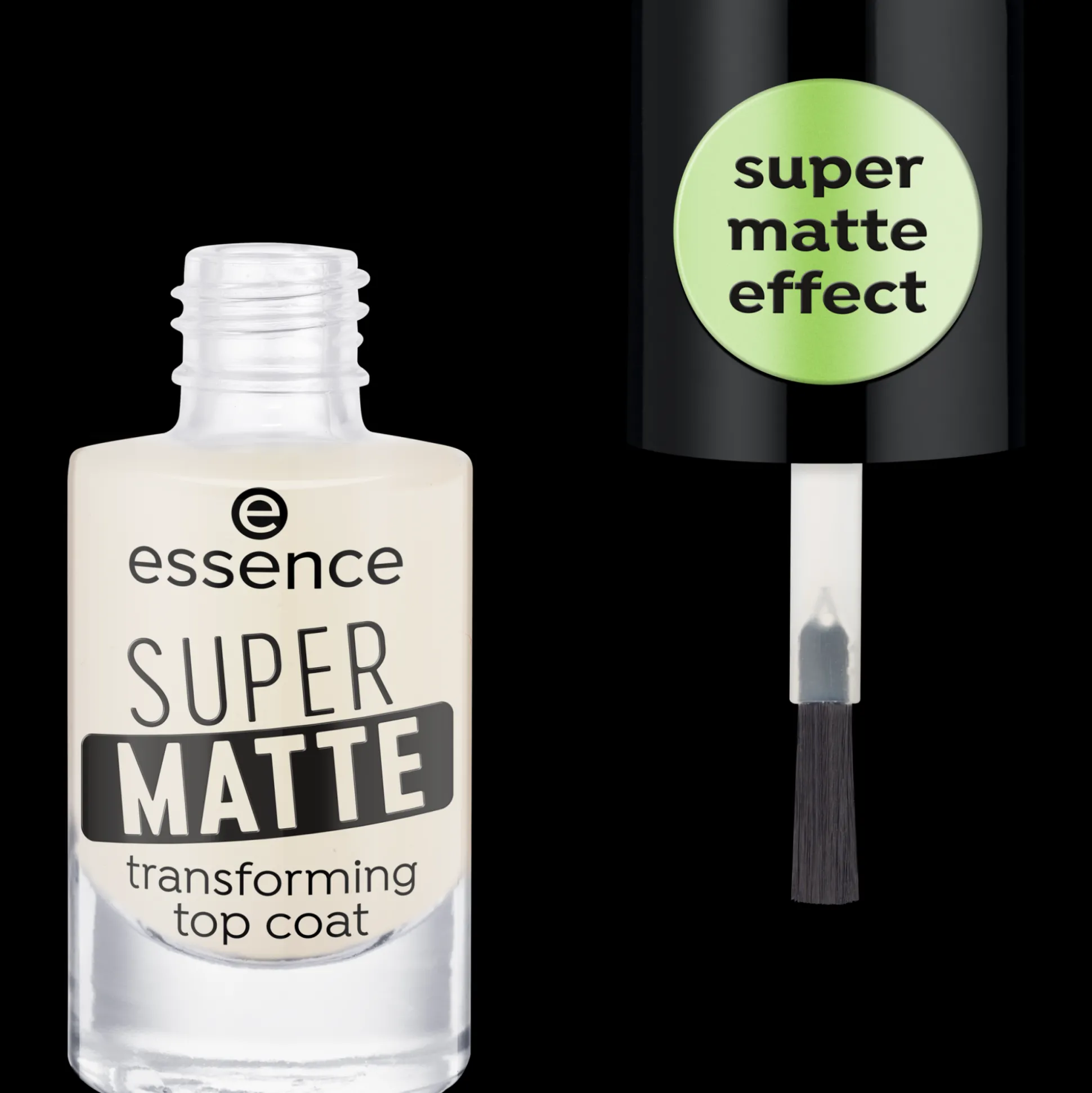 essence Top coat transforming SUPER OPACO New