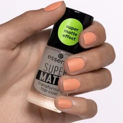 essence Top coat transforming SUPER OPACO New
