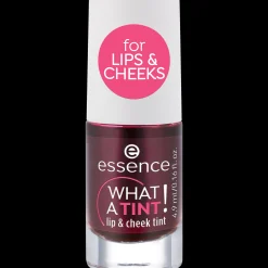 essence WHAT A TINT! tinta labbra e guance Discount