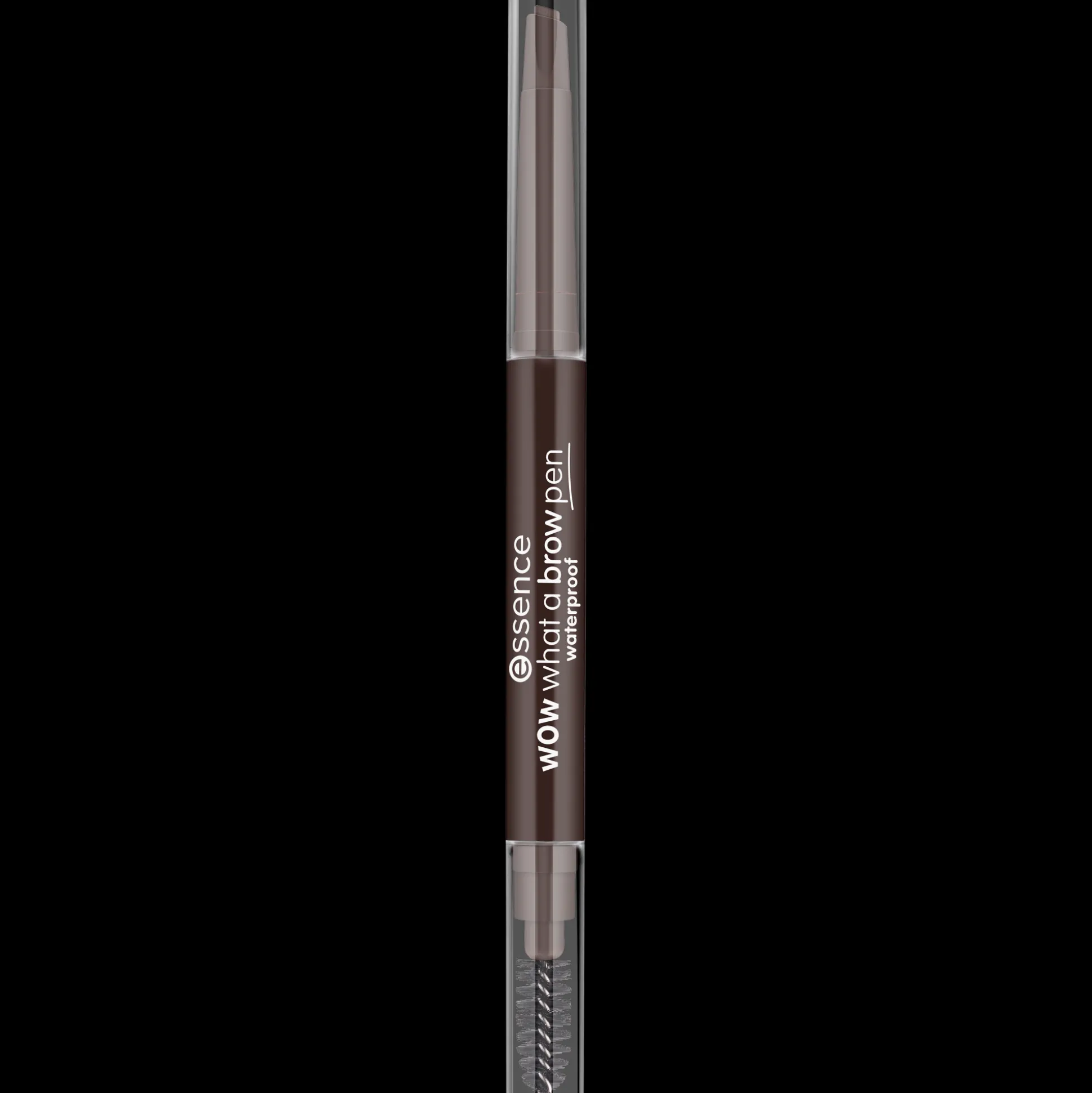 essence wow what a brow penna sopracciglia waterproof 04 - Black-Brown Best Sale