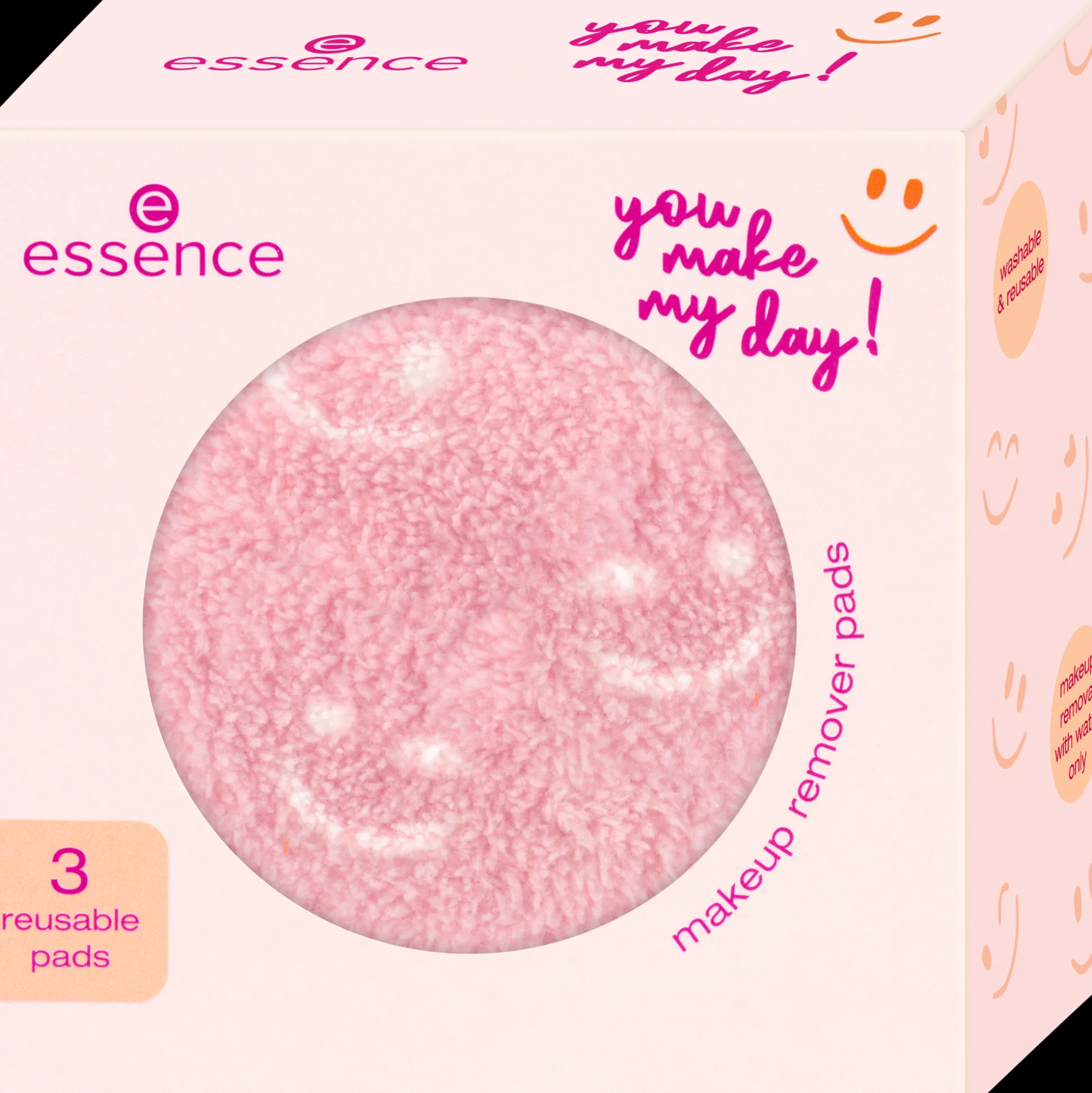 essence you make my day! makeup remover pads Best Sale